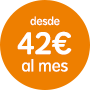 Desde 42€ al mes